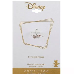 Unwritten Disney Minnie Mouse ring 🎀